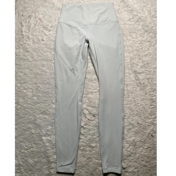 Lululemon Align High-Rise Pant 25" OCEAN AIR size 0 - Picture 10 of 12